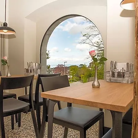 Restaurant Falkenburg Hotel St. Gallen
